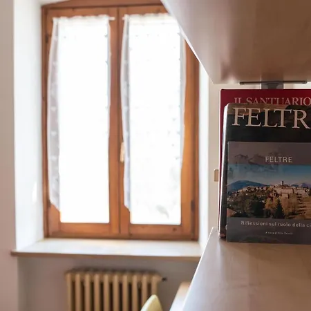Palazzo Bovio-esclusivo In Centro Self Check-in * Feltre